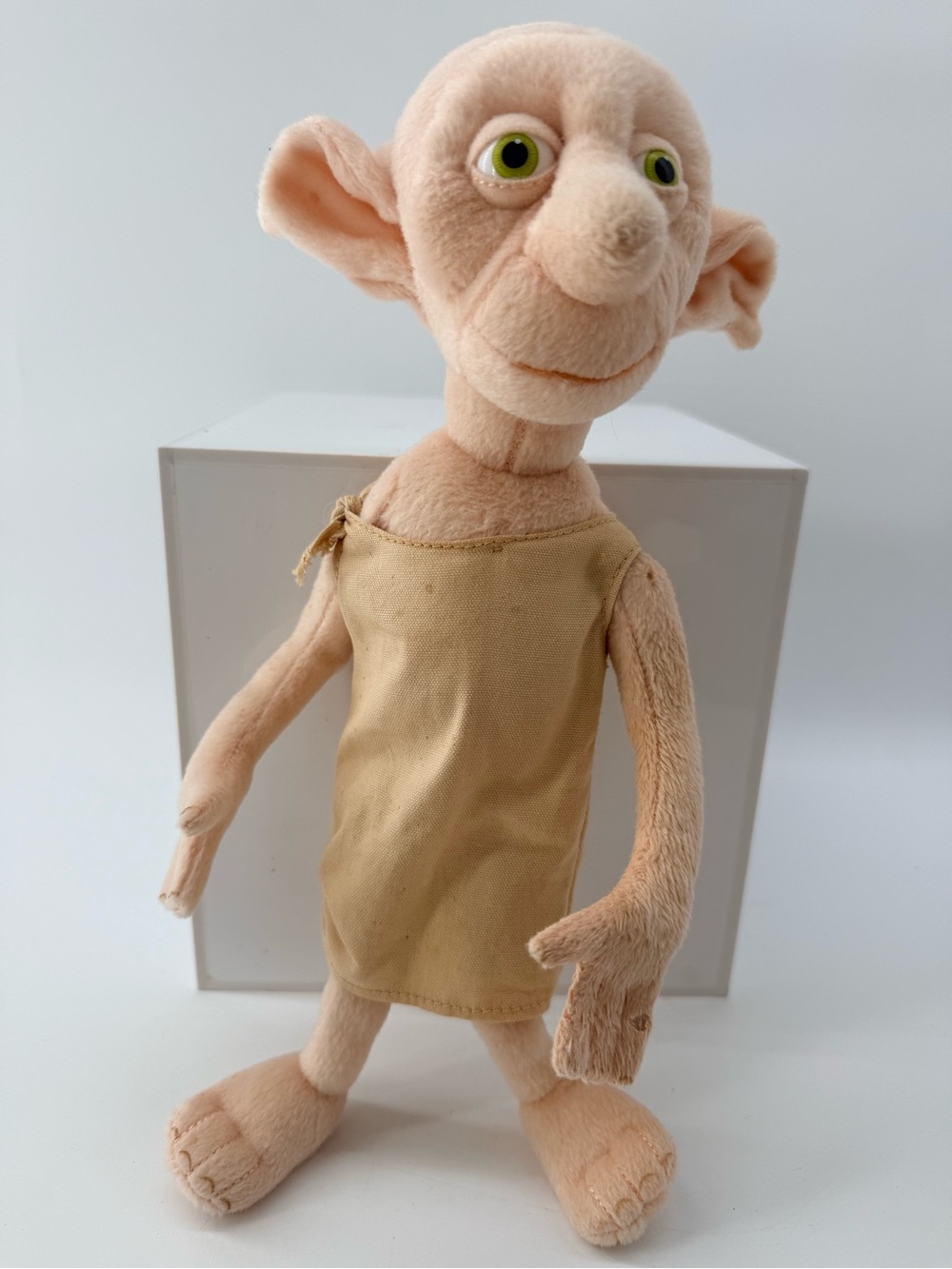 Plush Beige Cat Toy Doll - Soft Cuddly Playmate